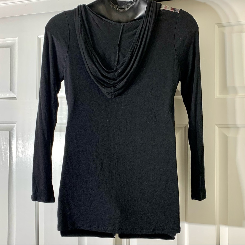 Edista hoodie lightweight jersey long sleeve hooded shirt, size XL - Picture 3 of 6